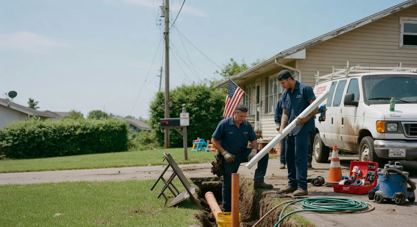 Drain Cleaning in Ashland, AL near me